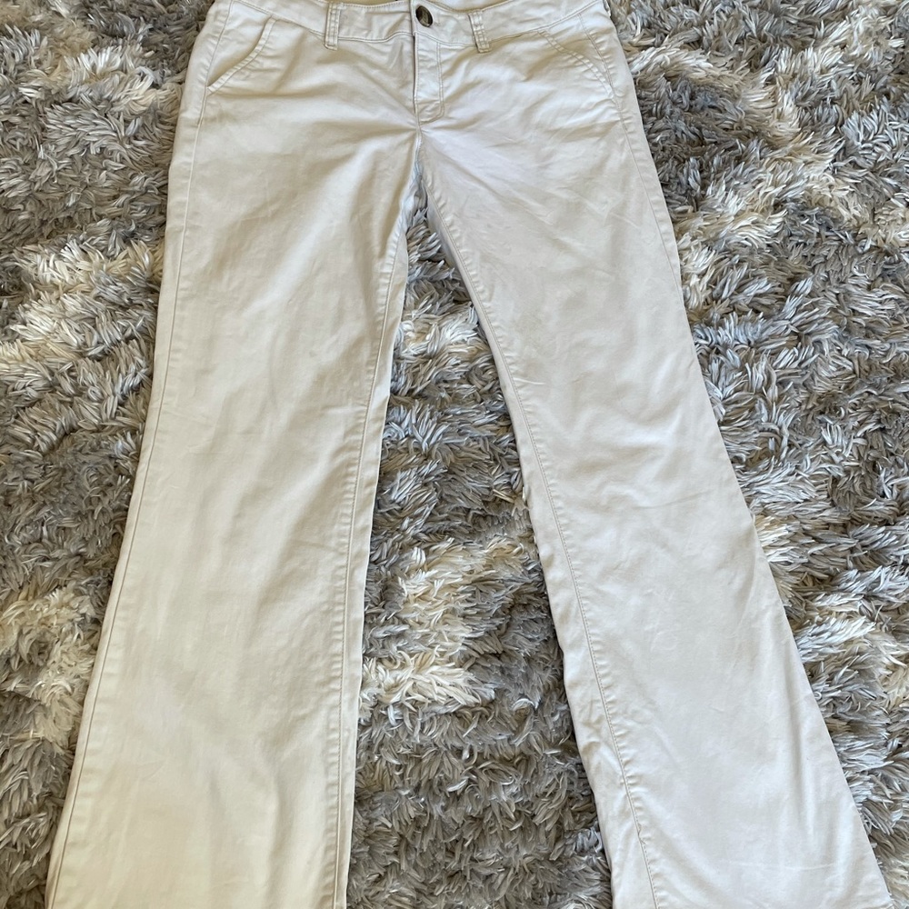 Tan American Eagle Slacks